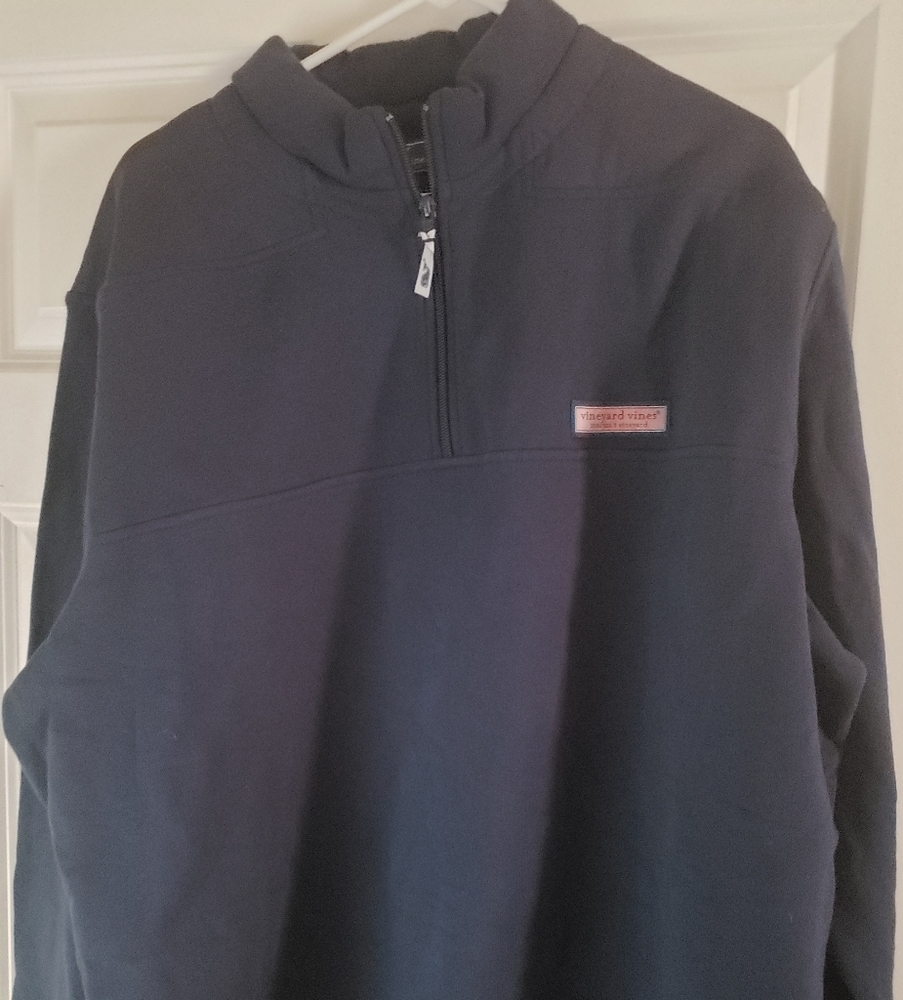 MENS VINEYARD VINES 1/4 ZIP SWEATSHIRT
